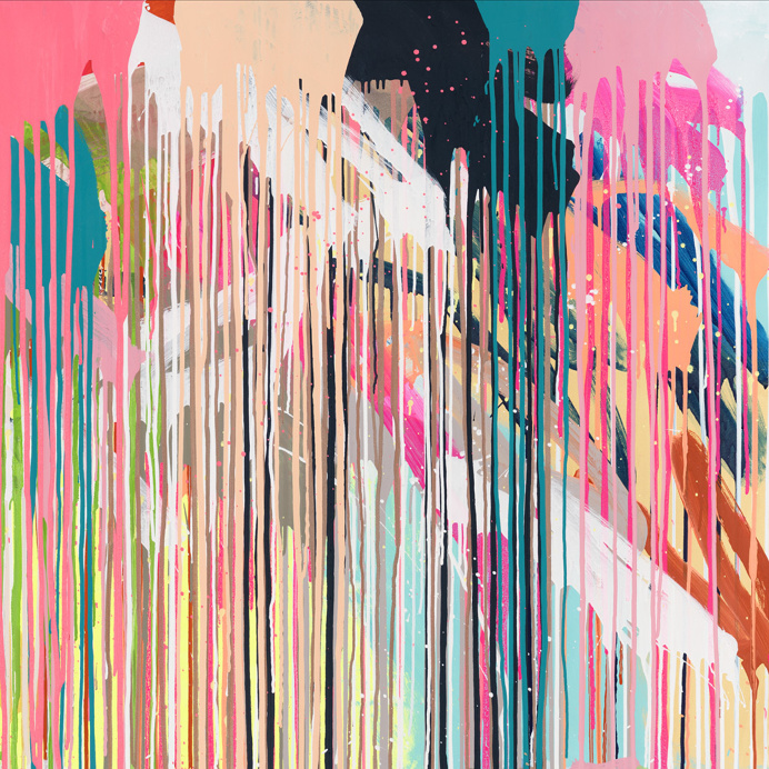 Rowena Martinich has created a series of limited edition prints that are based on her 'Inamorata' series of paintings.