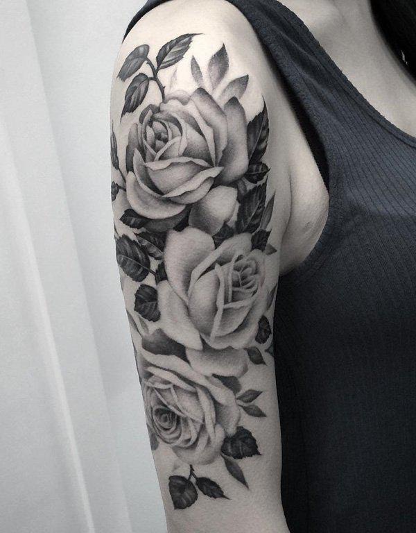 120+ Meaningful #Rose #Tattoo Designs