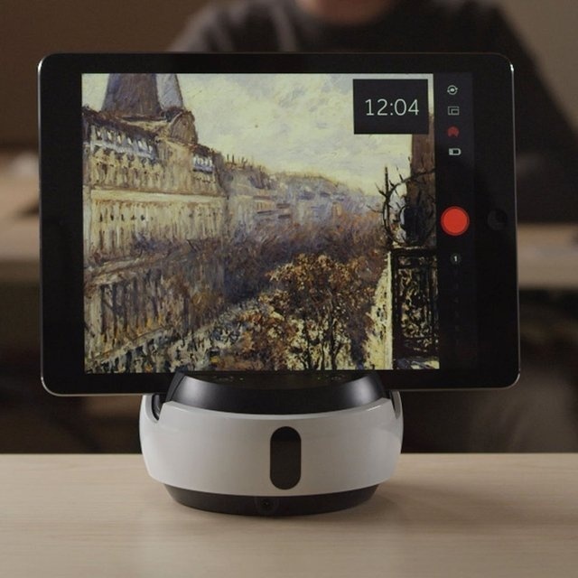 Swivl 2.0 Robotic Tracking Platform #tech #flow #gadget #gift #ideas #cool