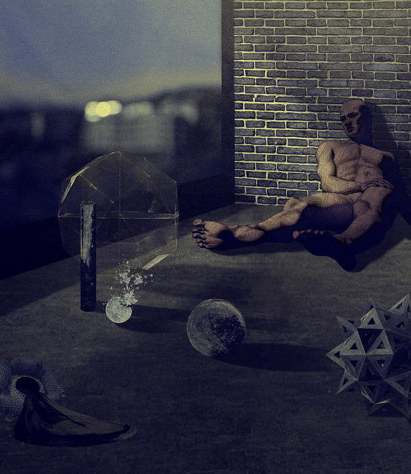 Seeming Act by Massimiliano Grandoni #illustration #art