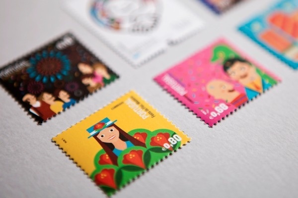 C T T on Behance #graphics #illustration #colour #stamps