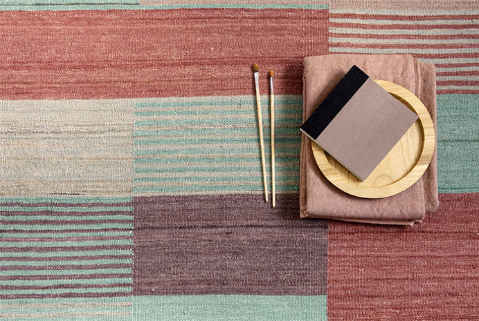 Dutch Studio Raw Color First Collaboration with nanimarquina - InteriorZine