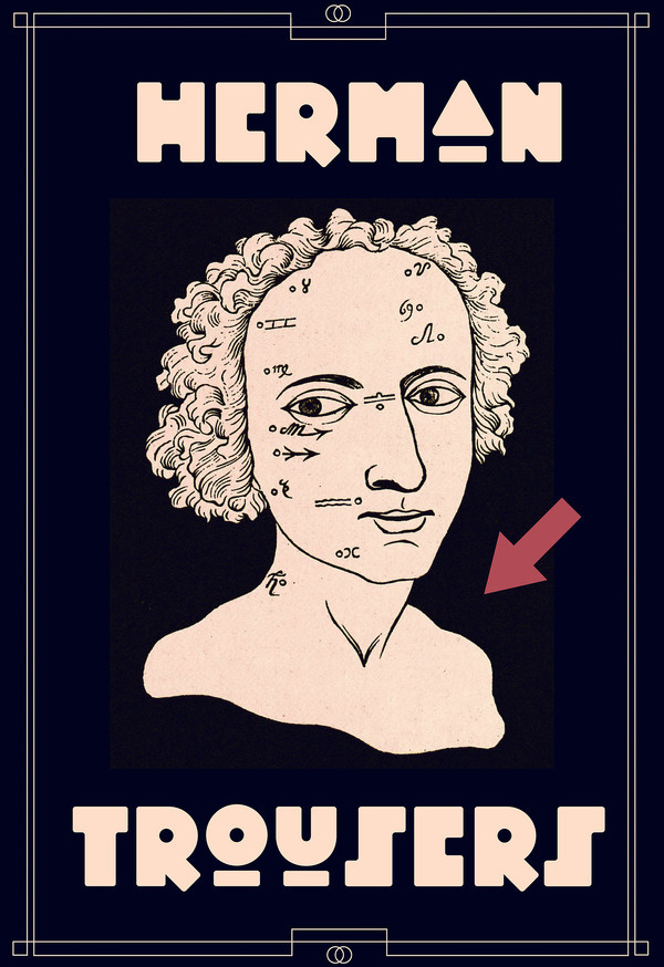 her mann #design #graphic #poster