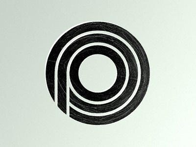 Record Company Mark #typedesign #recordlabel #monogram #identity #ligature #logo #records #typography