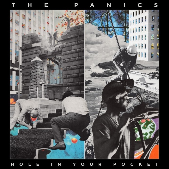 collage music album cover