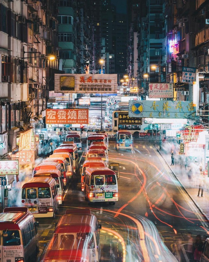 Striking Urban and Street Scenes by Connor Vaughan