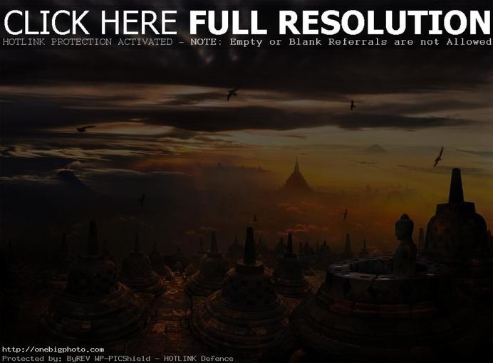 breathtaking borobudur temple, indonesia #photography
