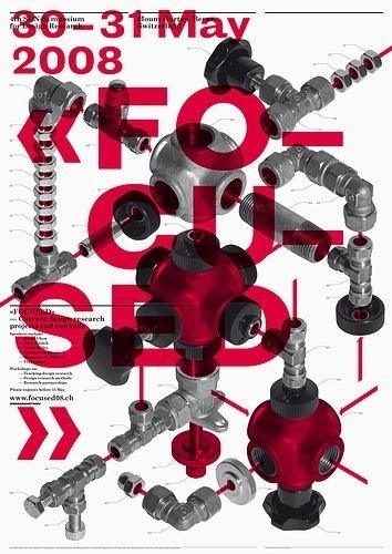 > Focused, Current Design Research Projects and Methods #c2f #swiss #poster #typography