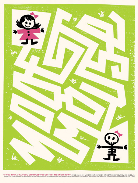 GigPosters.com - Modest Mouse #gigposter #screenprint