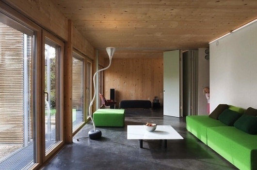 The Passive House by Karawitz Architecture | Abduzeedo | Graphic Design Inspiration and Photoshop Tutorials #interior