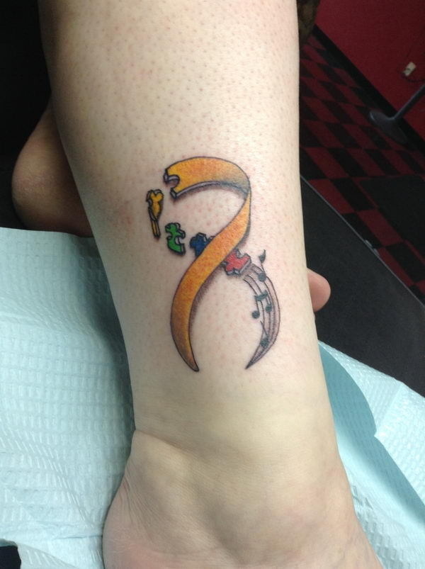 40+ Cool Puzzle Piece Tattoo Design Ideas #tattoo #puzzle #piece