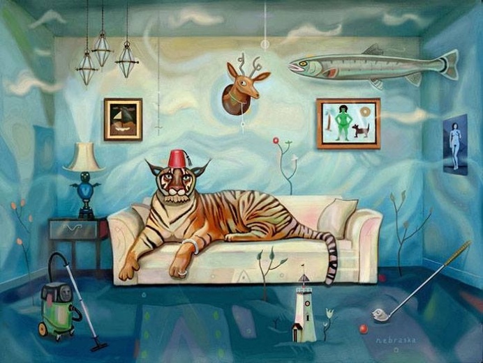 Fine Art Illustrations by Andy Levine