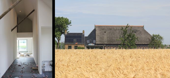 Woonboerderij Oudebildtzijl - Lautenbag Architectuur