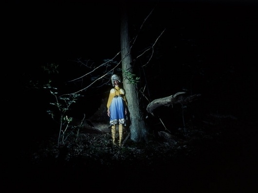 Shooting : linelaure-godefroid #fashion #forest #nightmare #dream