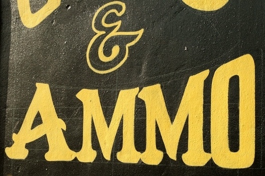 Vernacular Typography › Lettering in the Urban Environment #sign
