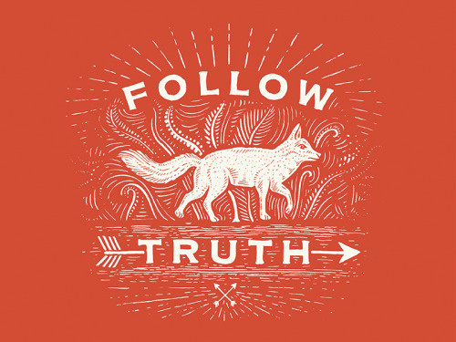 Son las huestes #truth #cut #lines #fox #print #wood #animal #wolf #made #arrow #hand