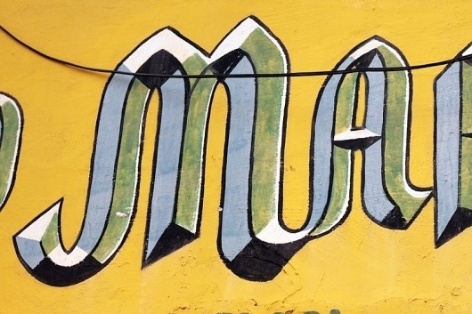 Vernacular Typography › Lettering in the Urban Environment #sign