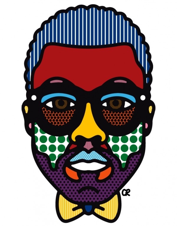 Kanye West Portrait | MONOmoda #kaney #illustration #craigandkarl #west