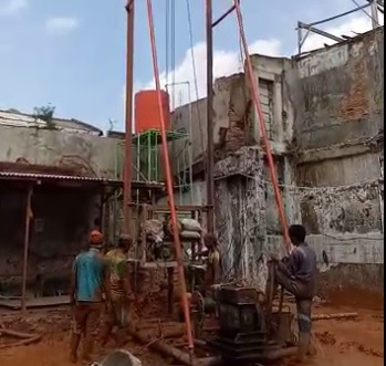 bor sumur air