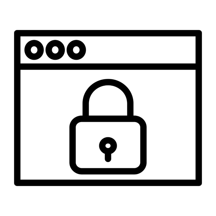 See more icon inspiration related to antivirus, ui, privacy, browser, padlock, protection, interface, security, internet and connection on Flaticon.