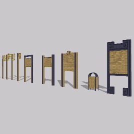 Signage | Sign Design | Wayfinding | Wayfinding signage | Signage design | Wayfinding Design | 木质导识牌