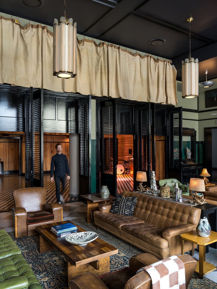Ace Hotel New Orleans / EskewDumezRipple