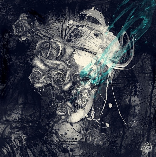Dark by Vadi Tkachev #digital #illustration #art