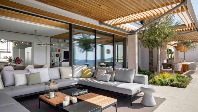 Relaxed Resort-Style Home on Mallorca by SAOTA - InteriorZine
