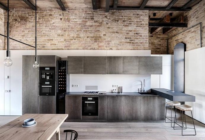 Pushka Apartment in the Heart of Kiev / 2B.GROUP 6