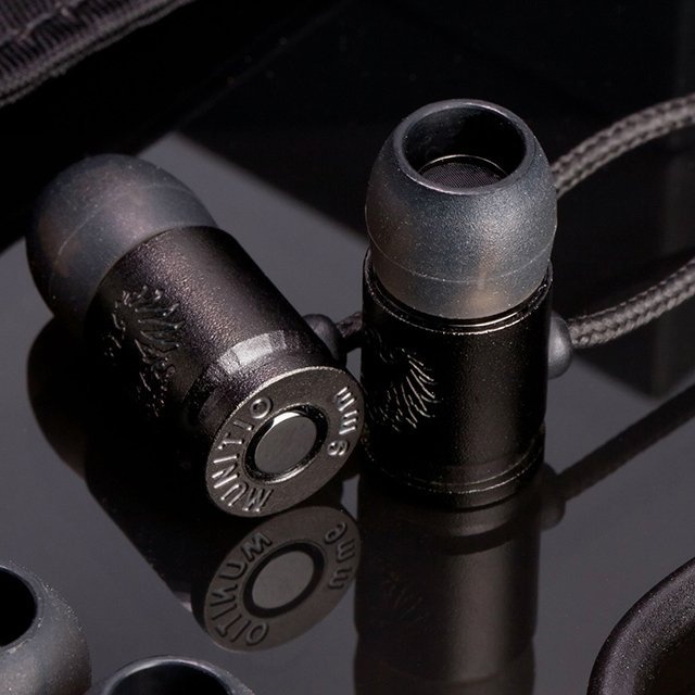 Nine Millimeter Earphones #tech #flow #gadget #gift #ideas #cool