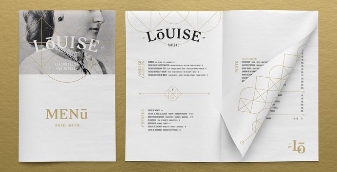 Taverne Louise Branding - Mindsparkle Mag