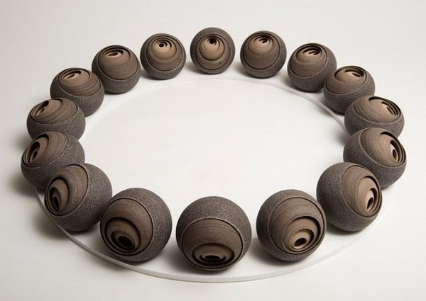 This is a vase , it's a stool no-that is unique ceramic sculpture #abstract #sculpture #art #ceramic