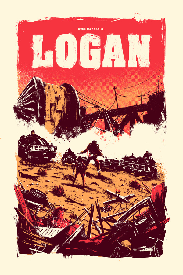 herochan: " Logan Art by Marie Bergeron "