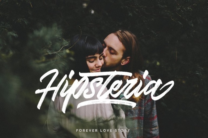 Skywalker – New Handmade Typeface