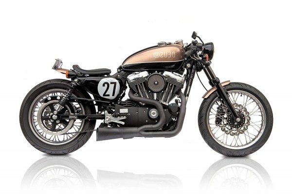 The Bald Terrier 1200 #motorcycle #custom