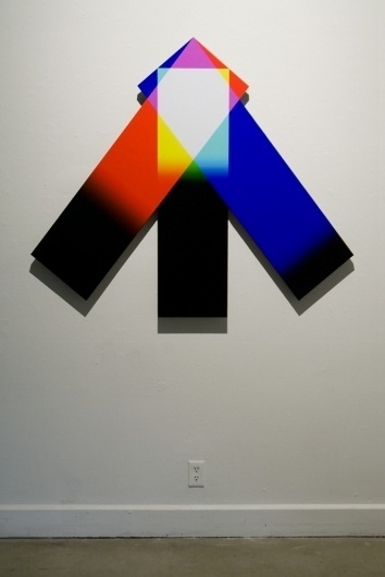Artie Vierkant // - #rgb #icon #vierkant #arrow #rainbow #artie