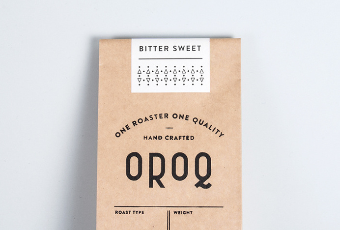 One Roaster One Quality by Plat #packaging #box #typography #bag
