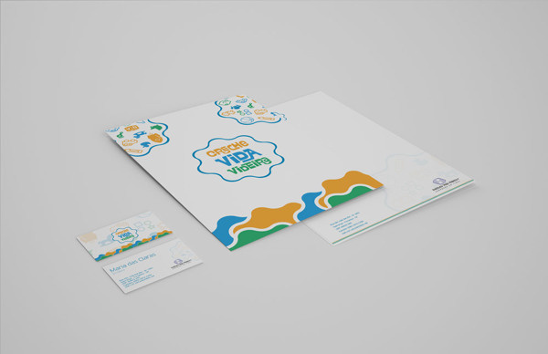 Creche Vida Videira - Visual Identity on Behance #brand #visual #identity