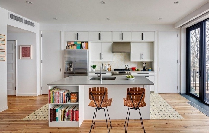 Stunning Light-Filled Home Renovation Project in Brooklyn by BFDO Architects 6