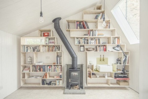 Writers_Cabin-Weston_Surman_Deane-3 #cabin #design #architecture #books