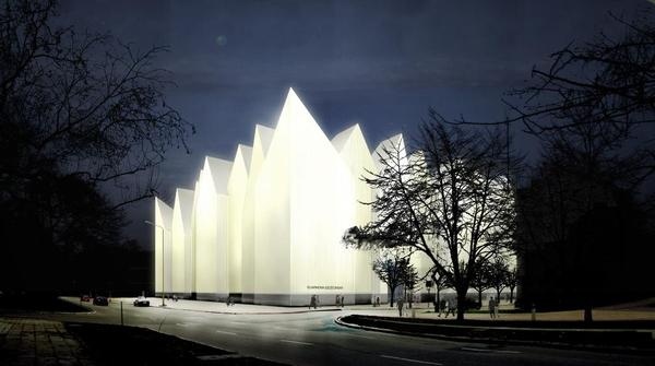 CJWHO ™ (Szczecin Philharmonic Hall by Estudio Barozzi...) #restoration #church #design #architecture #poland #cathedral