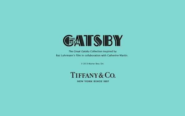 THE GREAT GATSBY #typography #branding #art deco #art direction