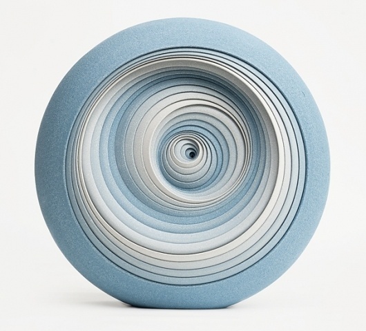 Matthew Chambers' abstract ceramic works #arts