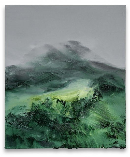 # 30, 95x80cm, oil on canvas