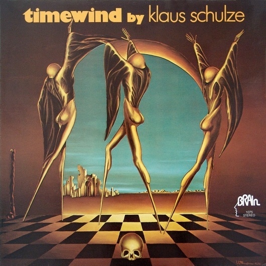 Sleevery : Klaus Schulze Timewind (Sleeve #2824)