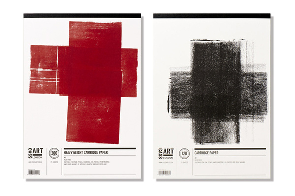 Cass Art Cartridge #cass #packaging #london #design #graphic #art #cartridge #pentagram #paper #watercolour