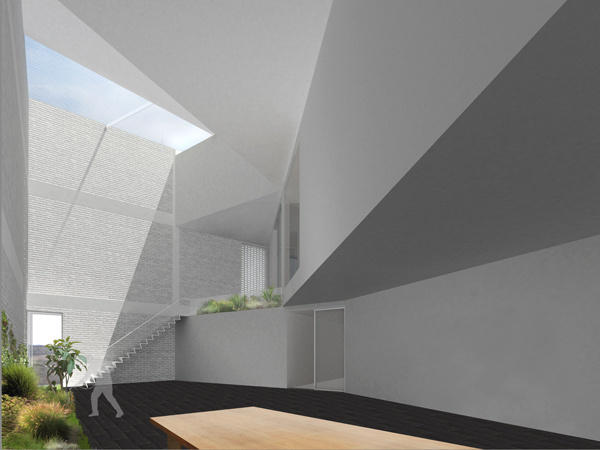 Image Spark Image tagged "3d" dmciv #renderings #ordos #courtyards #architecture #houses #100