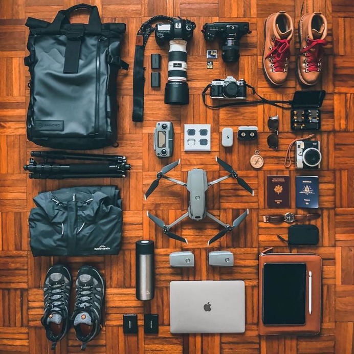 Adventure Backpacks Sydney, Australia