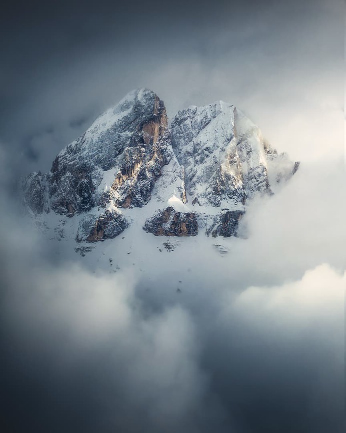 Majestic Landscapes of The Dolomite Mountains by Lukas Watschinger