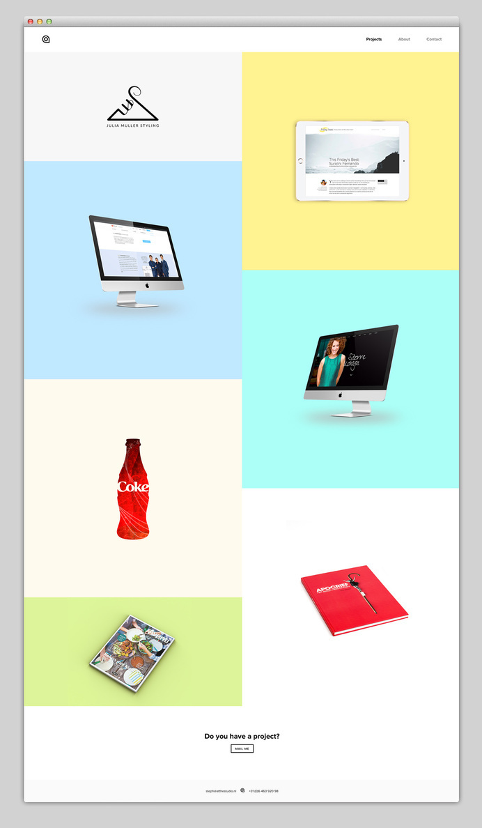 Most beautiful websites collection – www.mindsparklemag.com #web